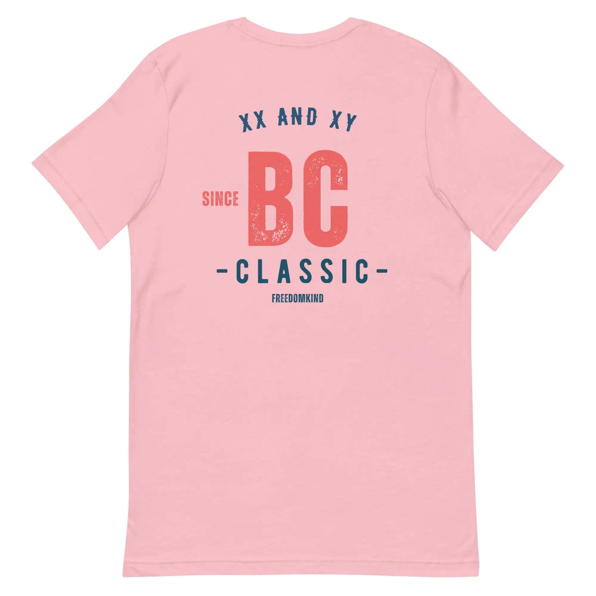 Classic 'XX & XY Since BC' T-shirt | Freedom Kind Apparel - Image #22