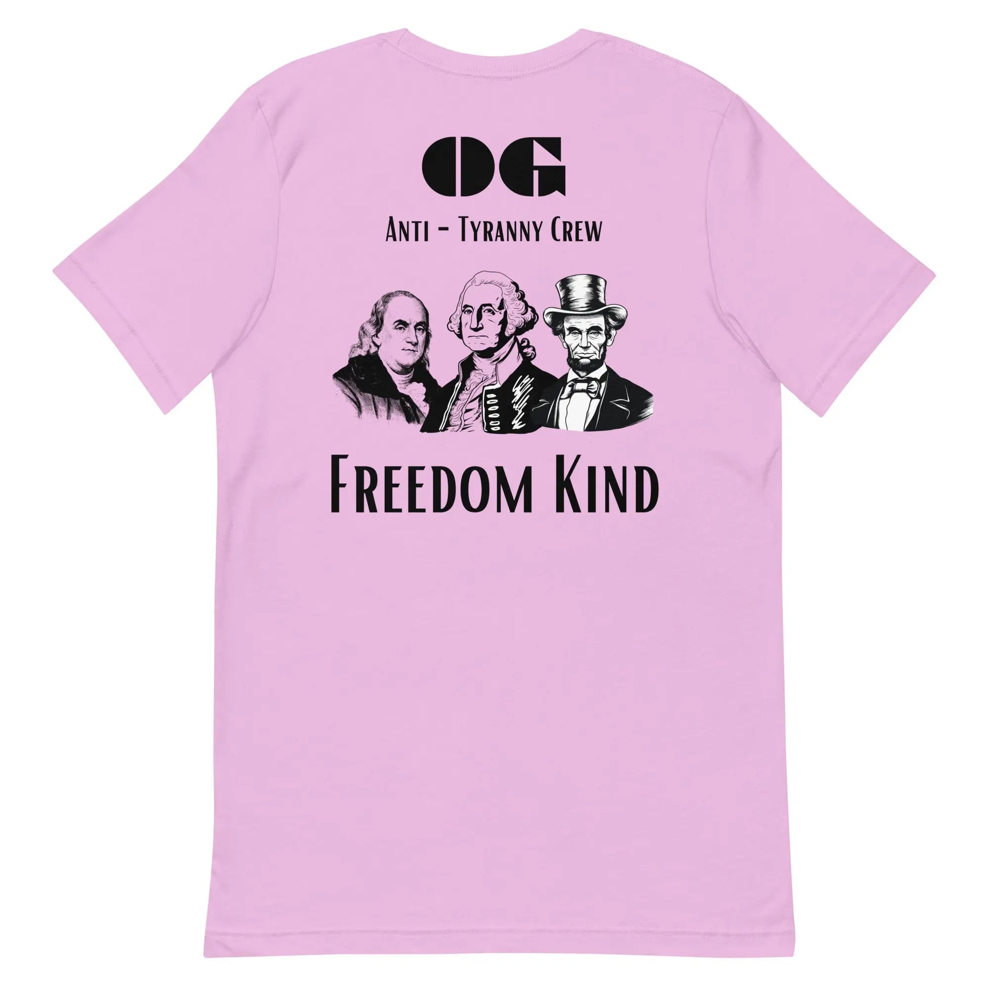 OG Anti - Tyranny Crew T-Shirt | Freedom Kind Apparel - Image #23
