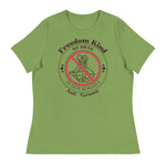 Women's Relaxed T-Shirt - 'No Drag In Our Schools' | Freedom Kind - Image #3