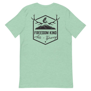 Hunting & Fishing Anti-Tyranny T-shirt | Freedom Kind Apparel - Image #1