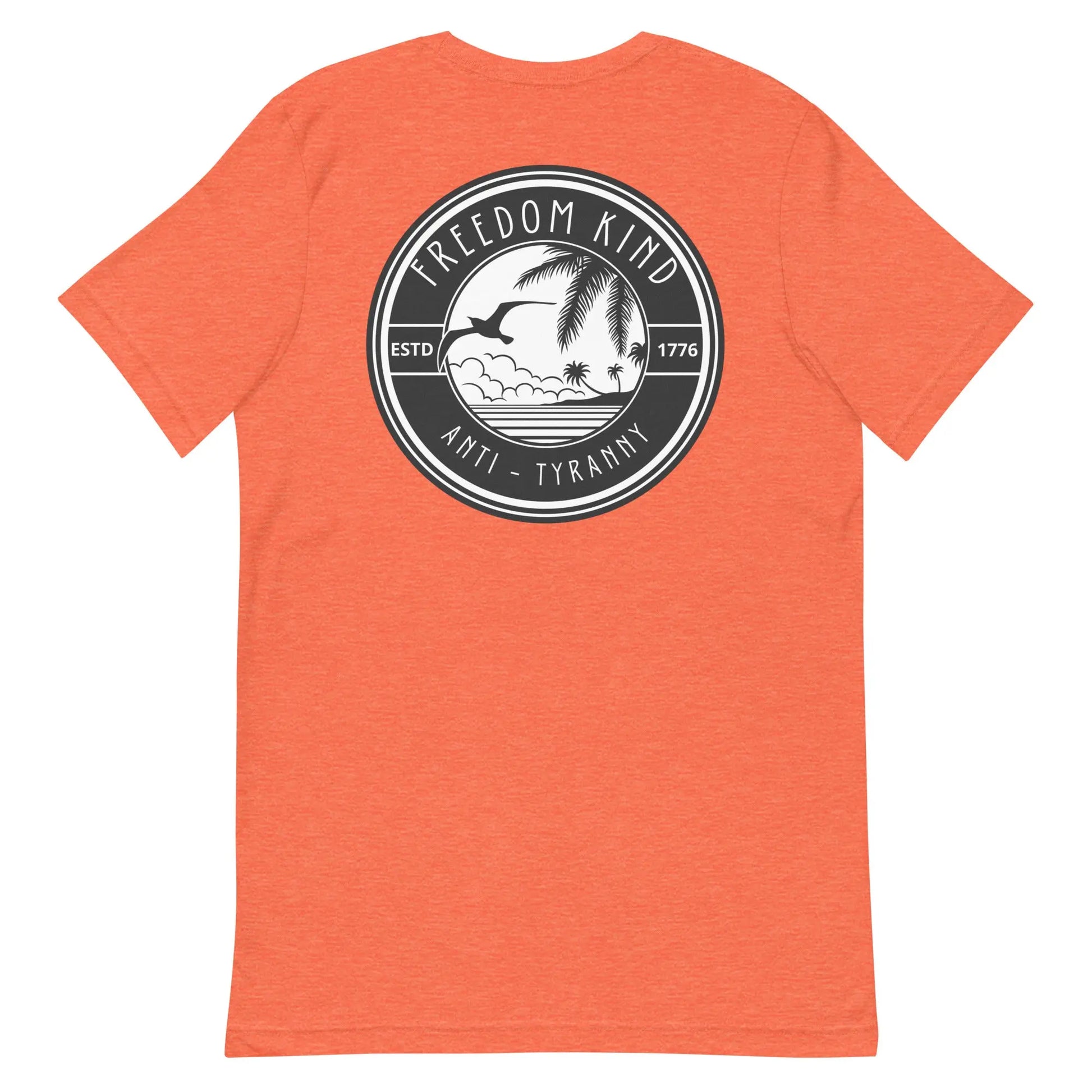 Sea Scape Logo T-shirt | Freedom Kind Apparel - Image #17