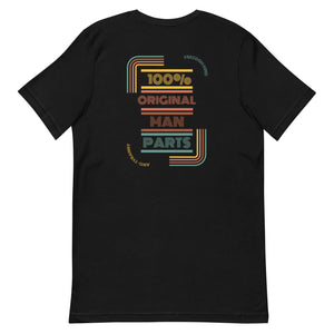 100% Original Man Parts T-Shirt | Freedom Kind Apparel - Image #1