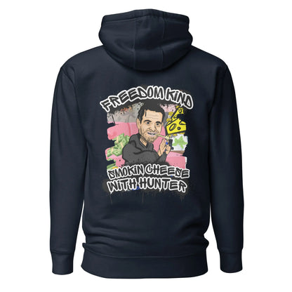 Smokin Cheese With Hunter Biden | Men's Hoodie - Image #4