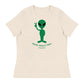 'We're Finally Real' Aliens Women's Relaxed T-Shirt | Freedom Kind Apparel - Image #27
