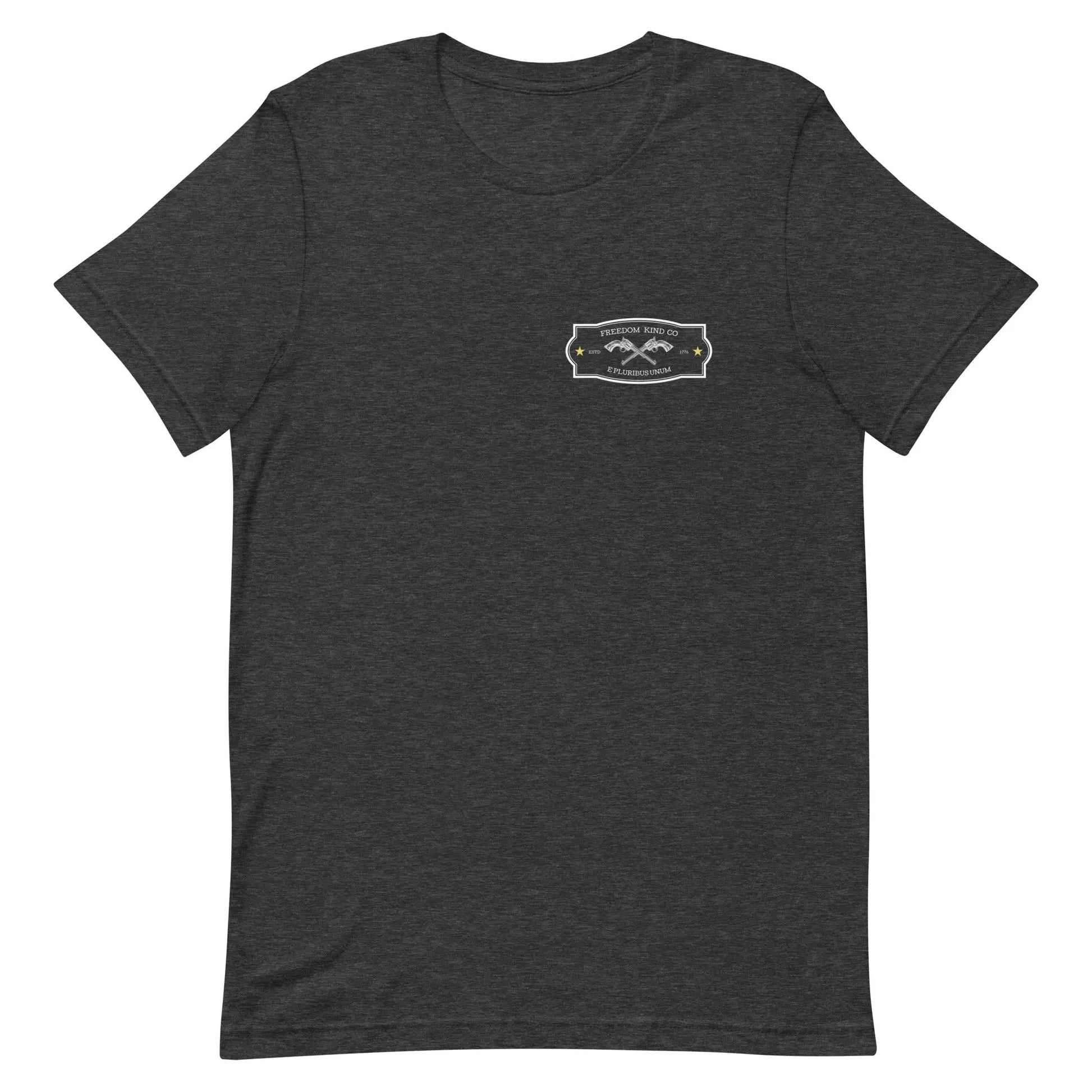 Pistols 'E pluribus unum' T-shirt | Freedom Kind Apparel - Image #18