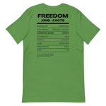 FK Food Label T-shirt | Freedom Kind Apparel - Image #16