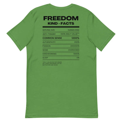 FK Food Label T-shirt | Freedom Kind Apparel - Image #16