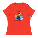 "I probably smoked more Parmesan cheese than anyone that you know." -Hunter Biden | Women's Relaxed T-Shirt - Image #2