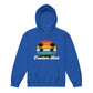 Freedom Kind Beach Sunset Youth heavy blend hoodie - Image #1