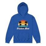 Freedom Kind Beach Sunset Youth heavy blend hoodie - Image #1