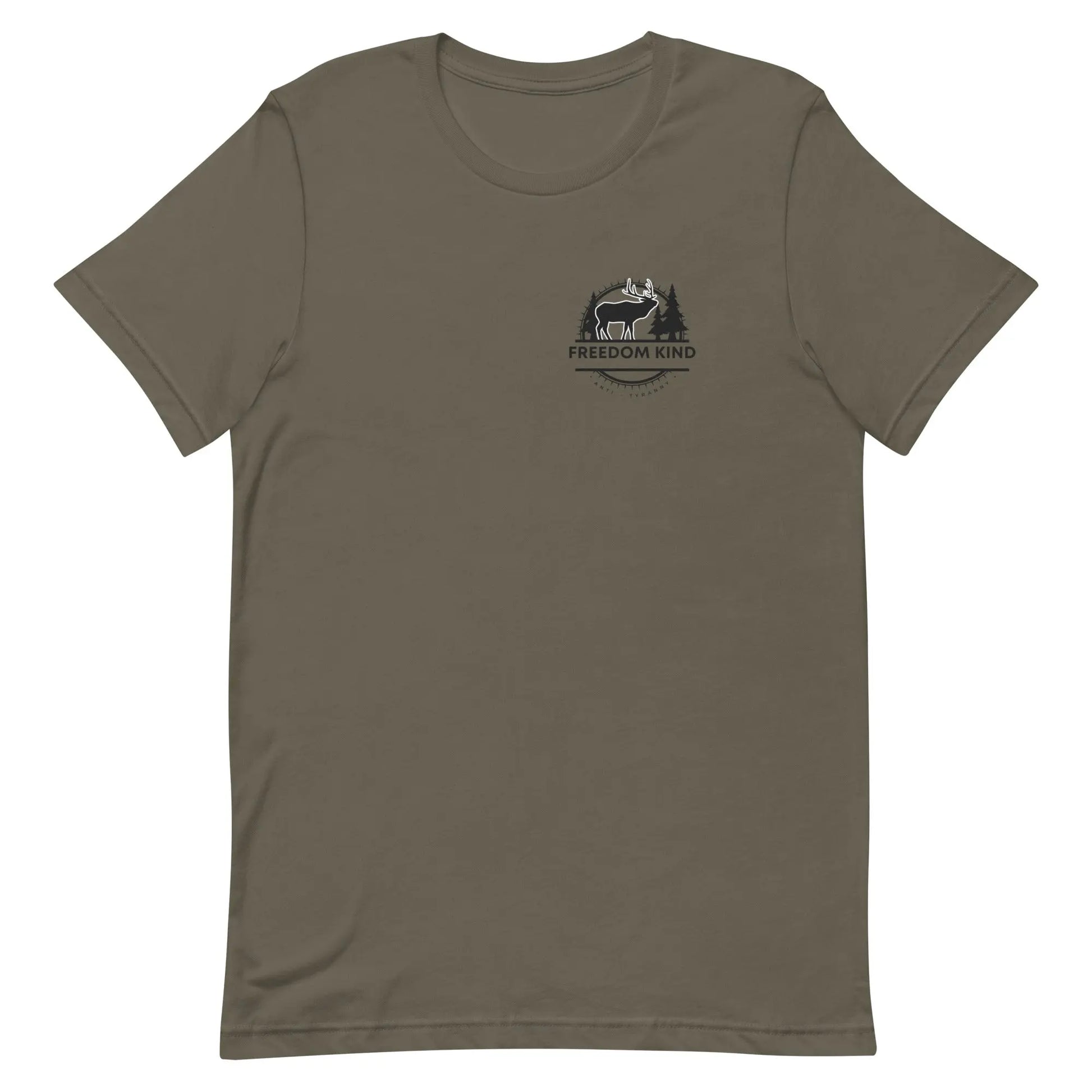 Anti-Tyranny Elk T-shirt | Freedom Kind Apparel - Image #4
