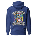 Love Rotties, Hate Tyranny | Men's Hoodie - Image #10