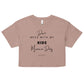 Don't Ness with My Kids 01 | Women’s crop top - Image #4
