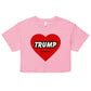 Love Trump | Women’s crop top - Image #8