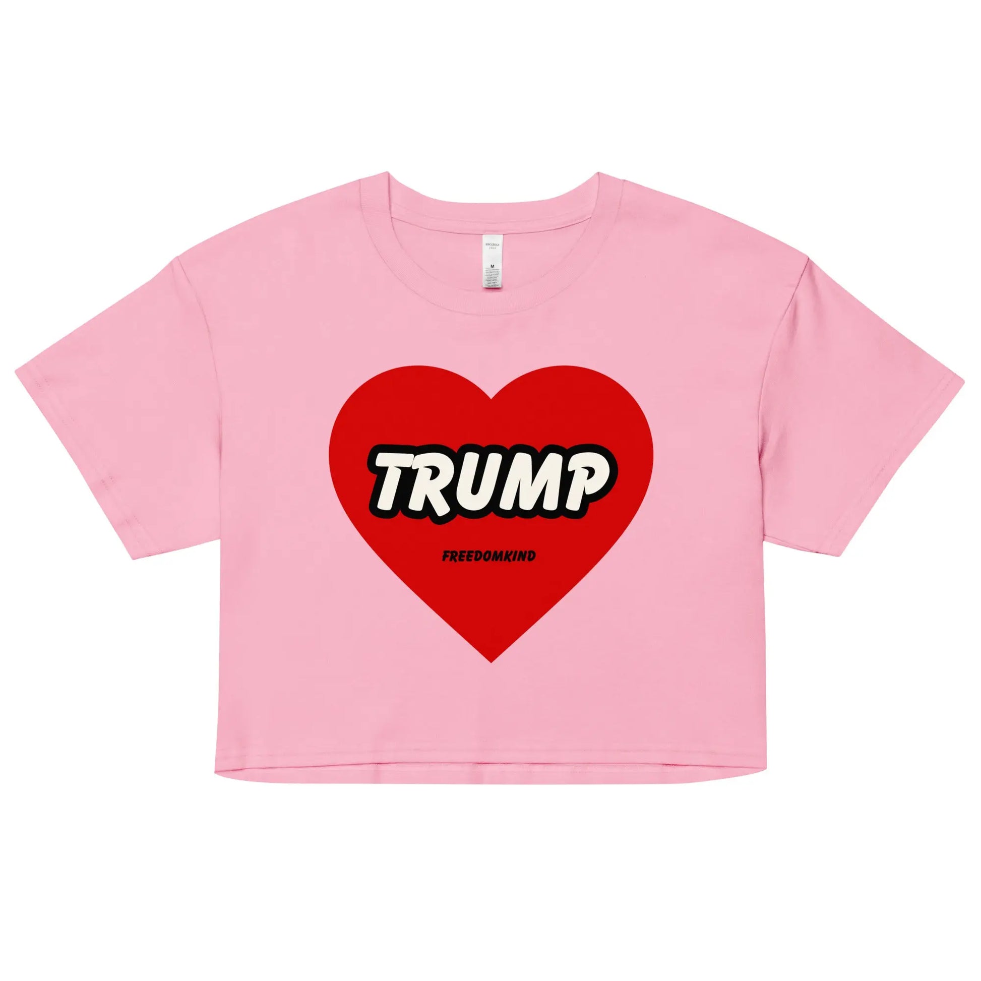 Love Trump | Women’s crop top - Image #8