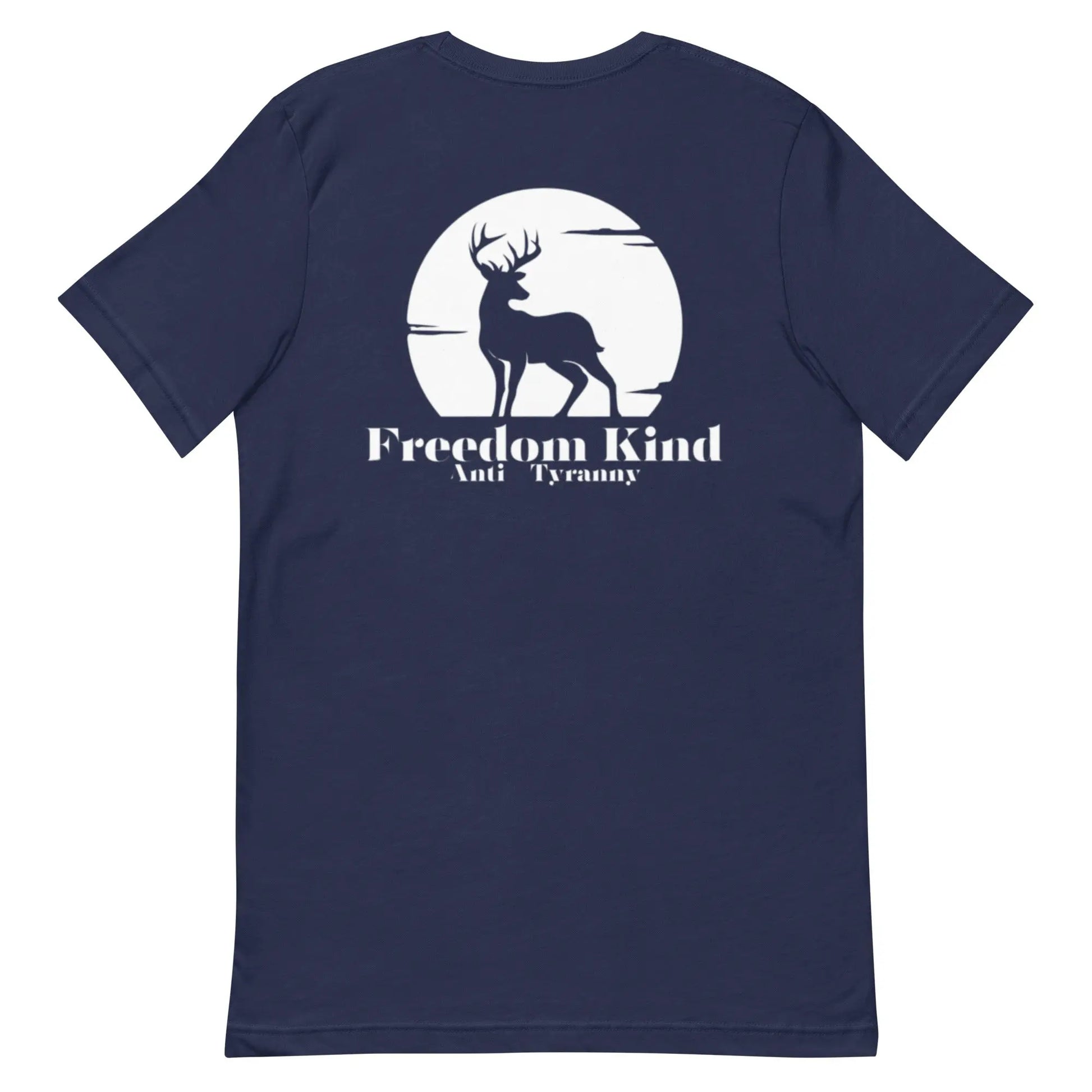 Moonlit Buck T-shirt | Freedom Kind Apparel - Image #9