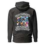 Love Rotties, Hate Tyranny | Men's Hoodie - Image #9