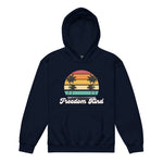 Freedom Kind Beach Sunset Youth heavy blend hoodie - Image #3