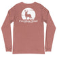 Moonlit Buck Long Sleeve Tee | Freedom Kind Apparel - Image #26