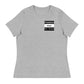 Freedom Kind "Leave Our Kids Alone" Women's Relaxed T-Shirt - Image #35