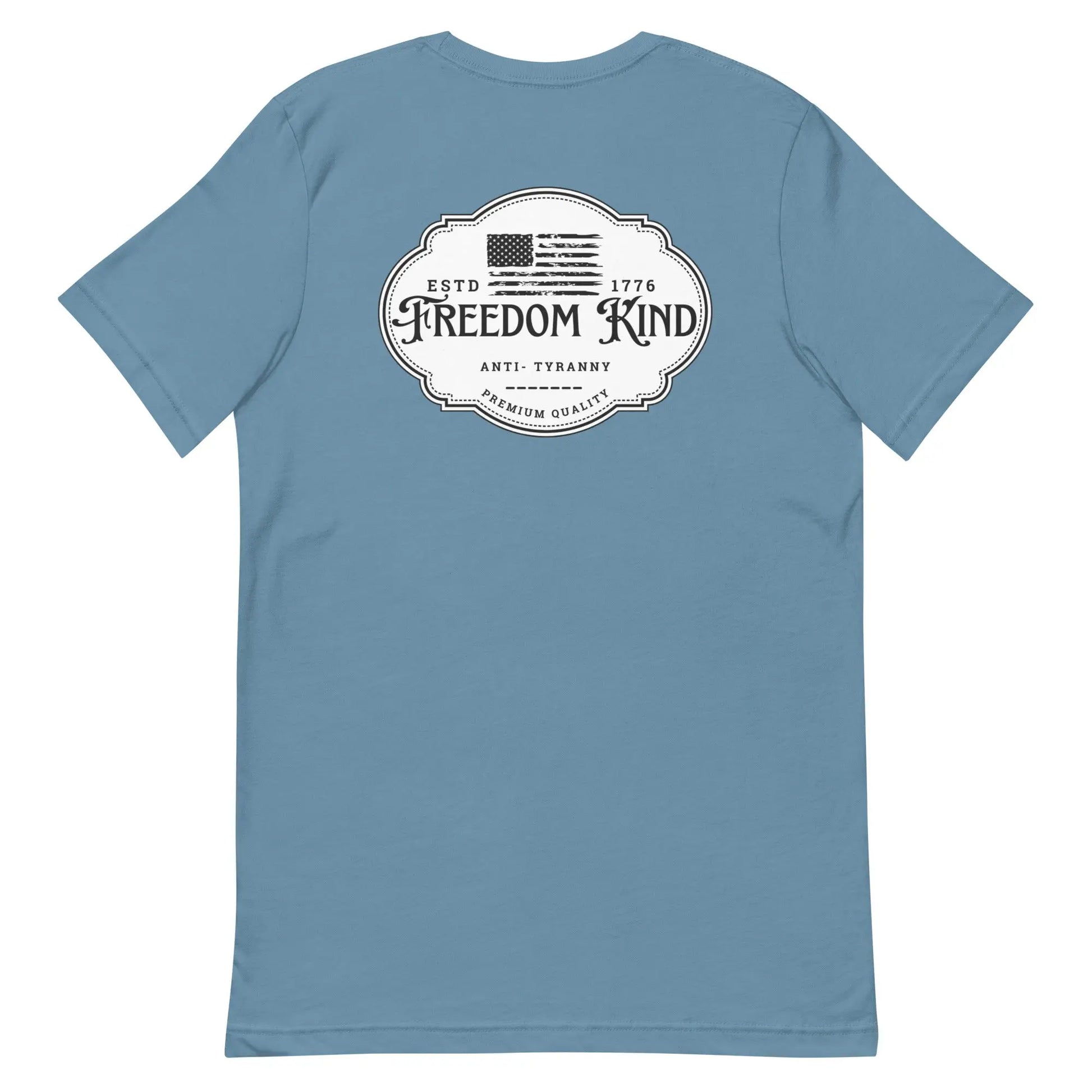 Anti-Tyranny 'Premium Quality' T-shirt | Freedom Kind Apparel - Image #15