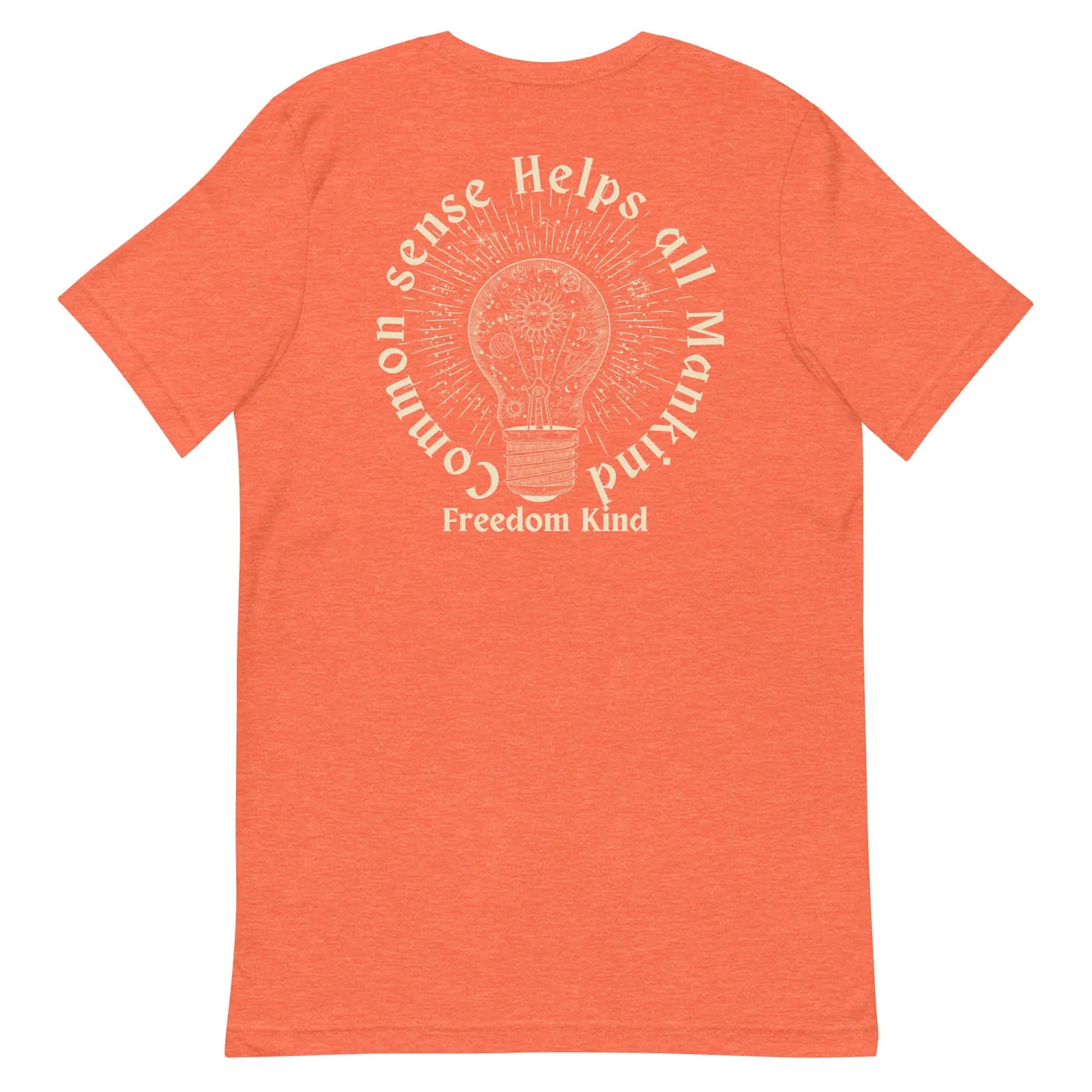 Liberty T-shirt: 'Common Sense Helps All Mankind' | Freedom Kind Apparel - Image #28