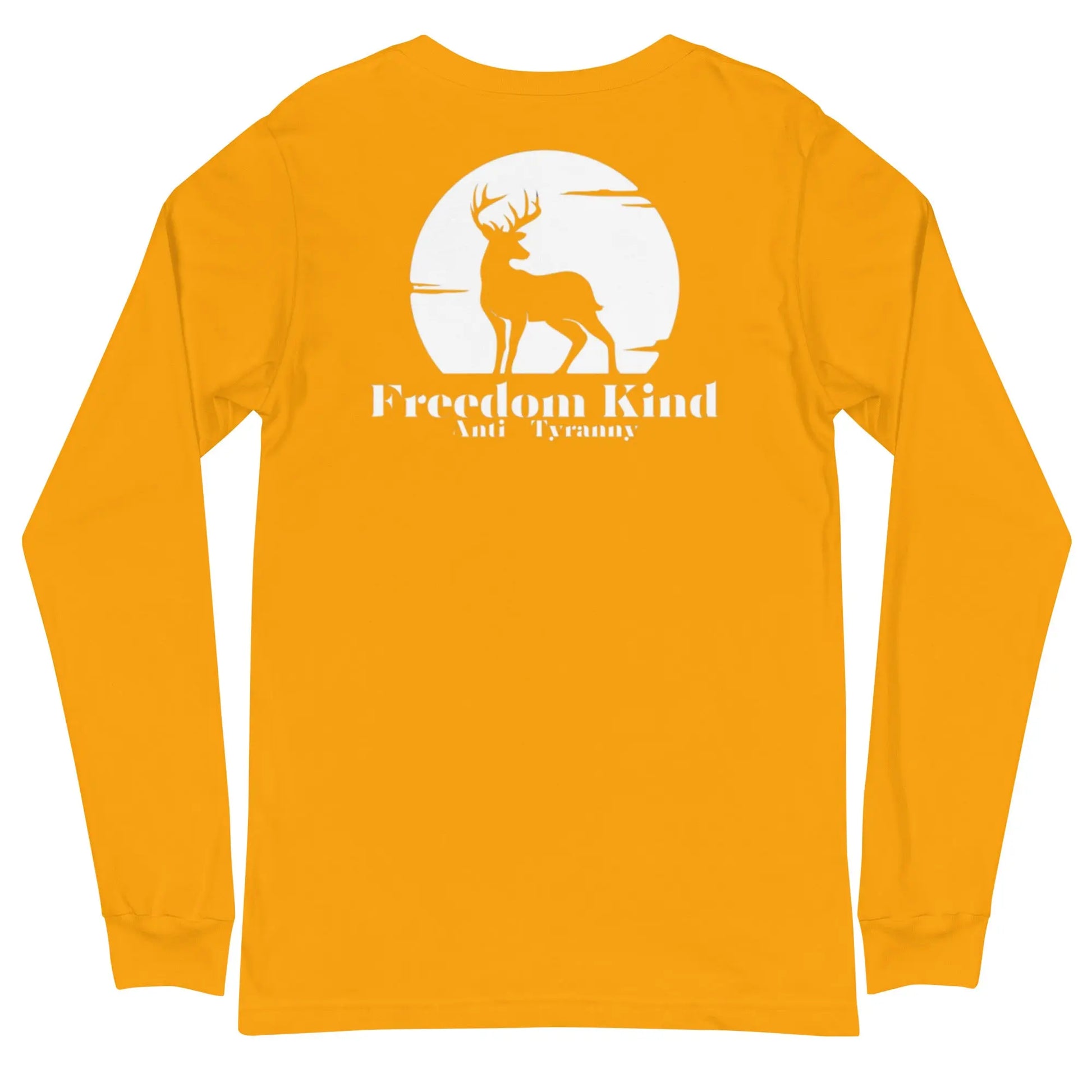 Moonlit Buck Long Sleeve Tee | Freedom Kind Apparel - Image #30