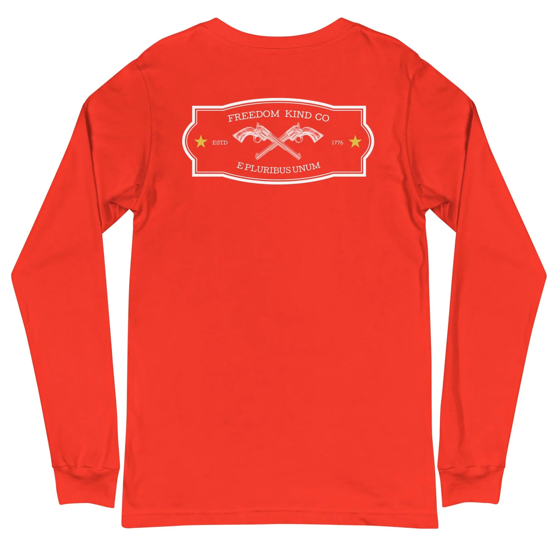 E Pluribus Unum Long Sleeve Tee | Freedom Kind Apparel - Image #17