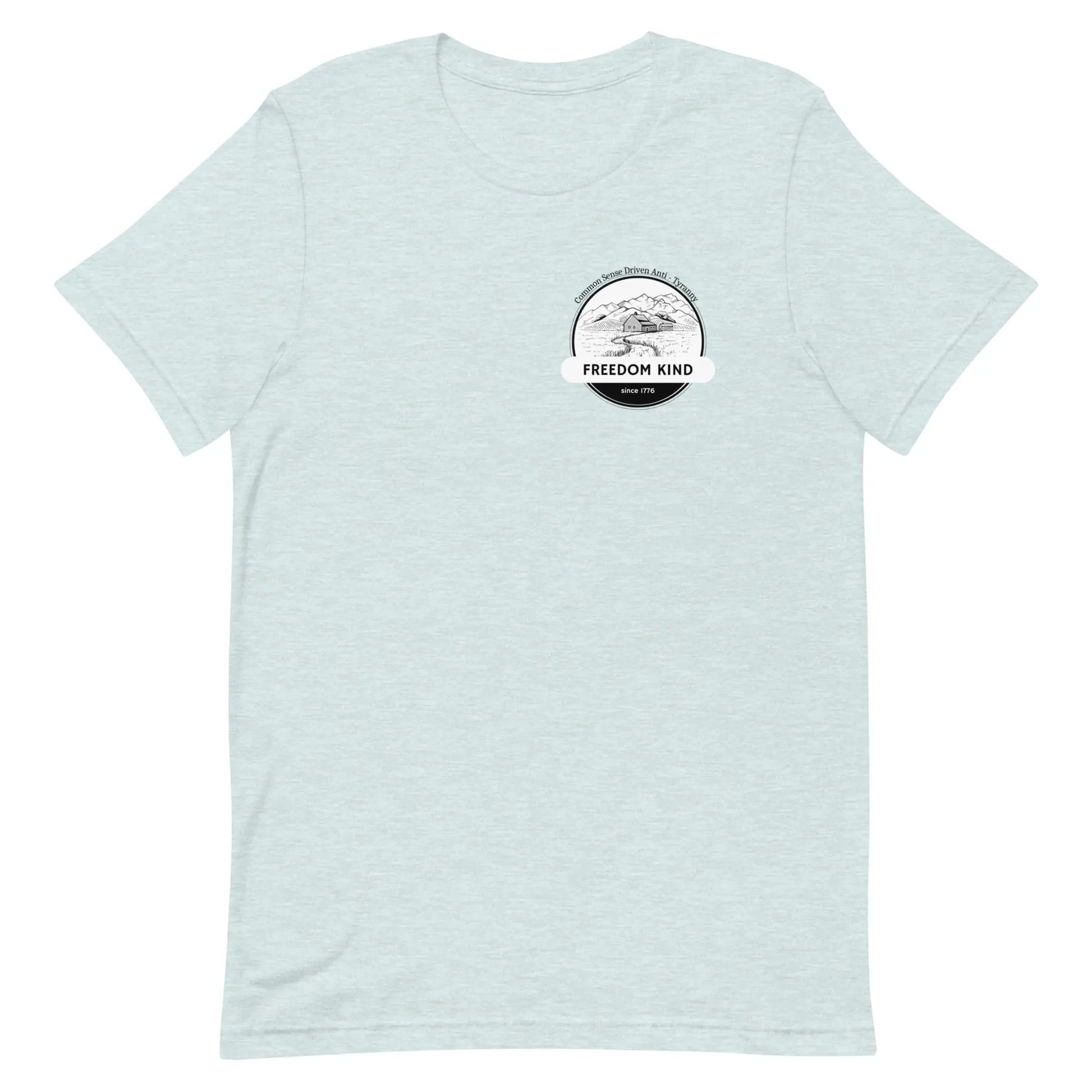 Common Sense Driven Anti-Tyranny T-shirt | Freedom Kind Apparel - Image #19
