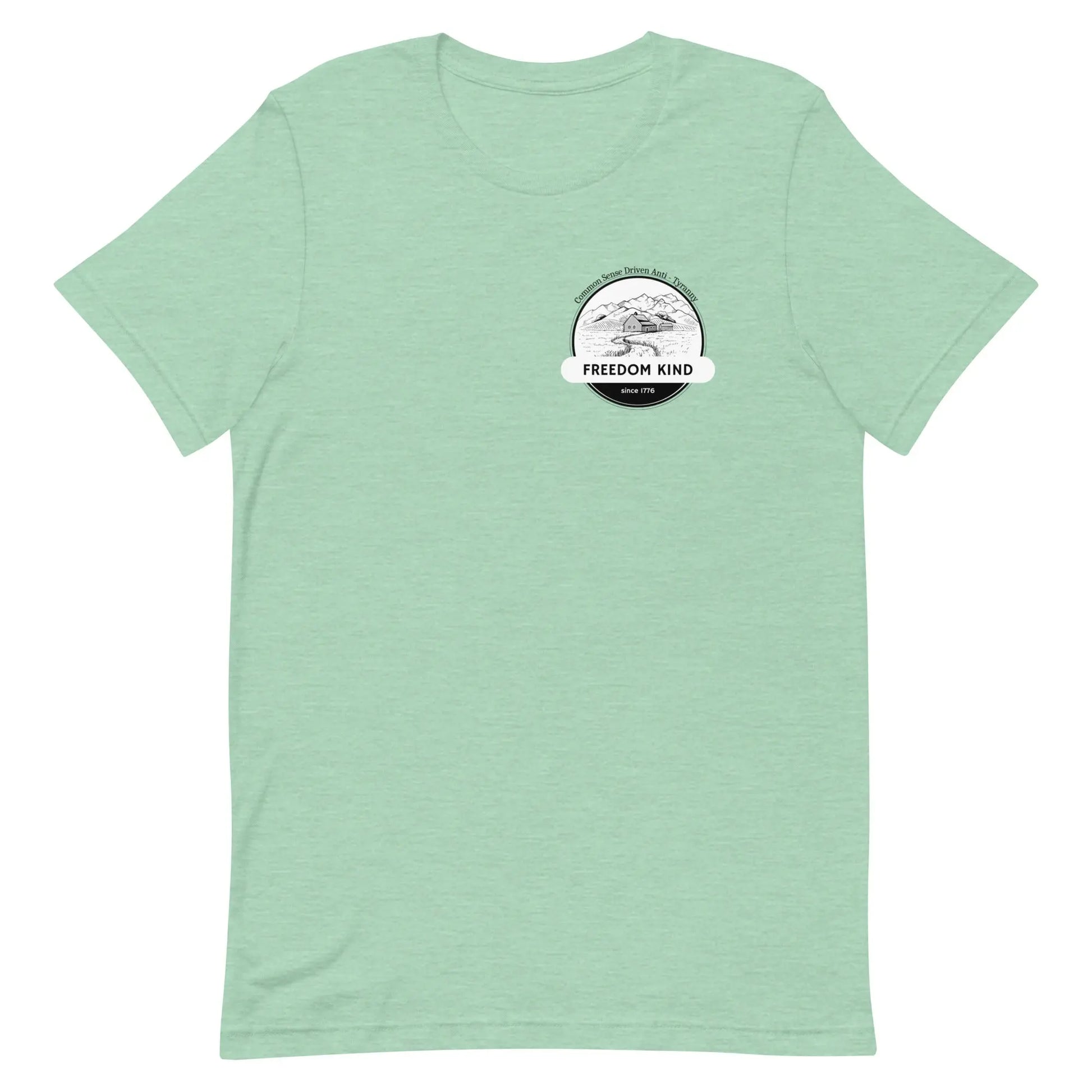 Common Sense Driven Anti-Tyranny T-shirt | Freedom Kind Apparel - Image #10