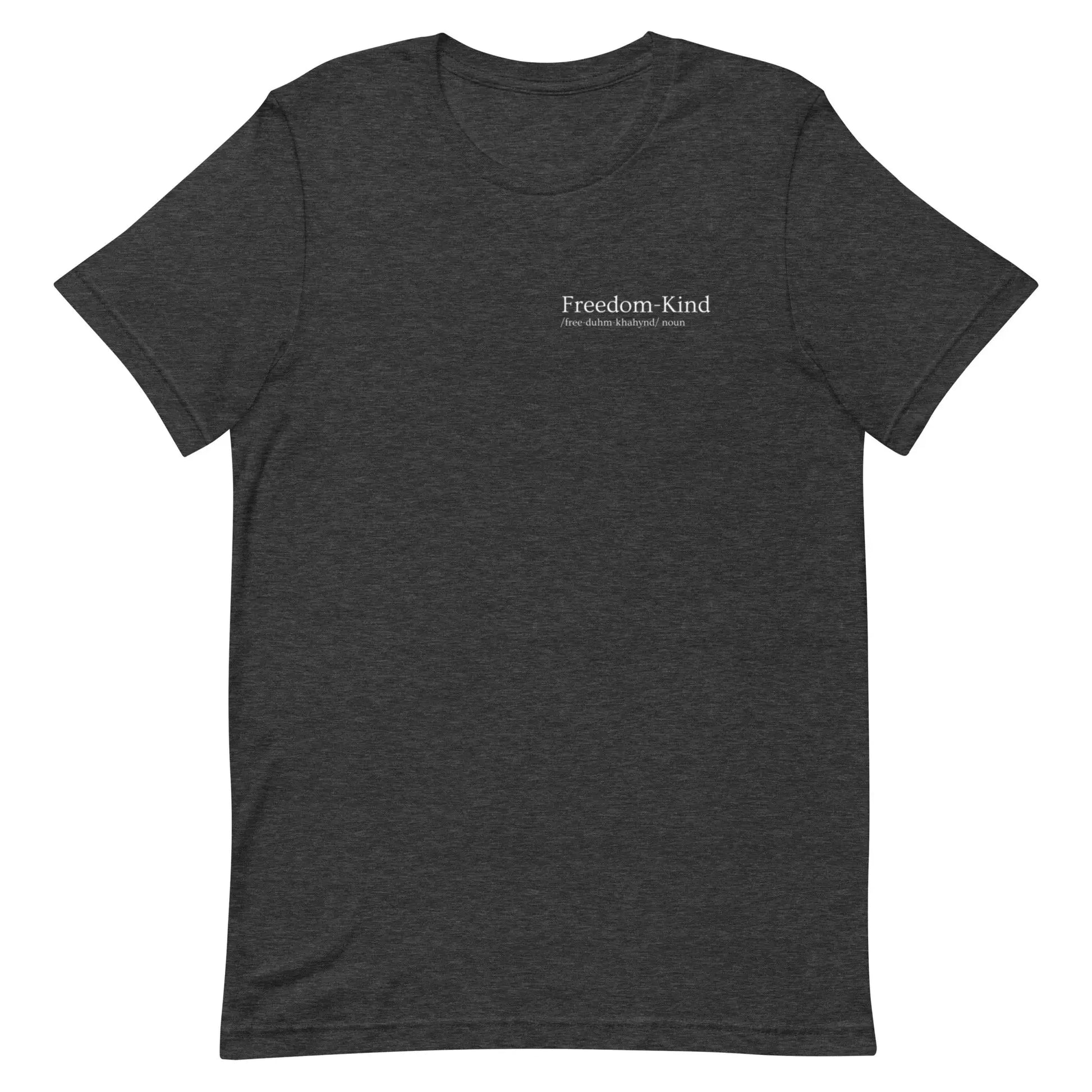 Freedom Kind Definition T-shirt - Image #5