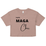 Maga Chic 01 | Women’s crop top - Image #4