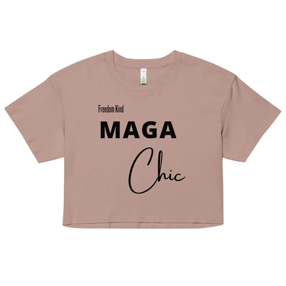 Maga Chic 01 | Women’s crop top - Image #4