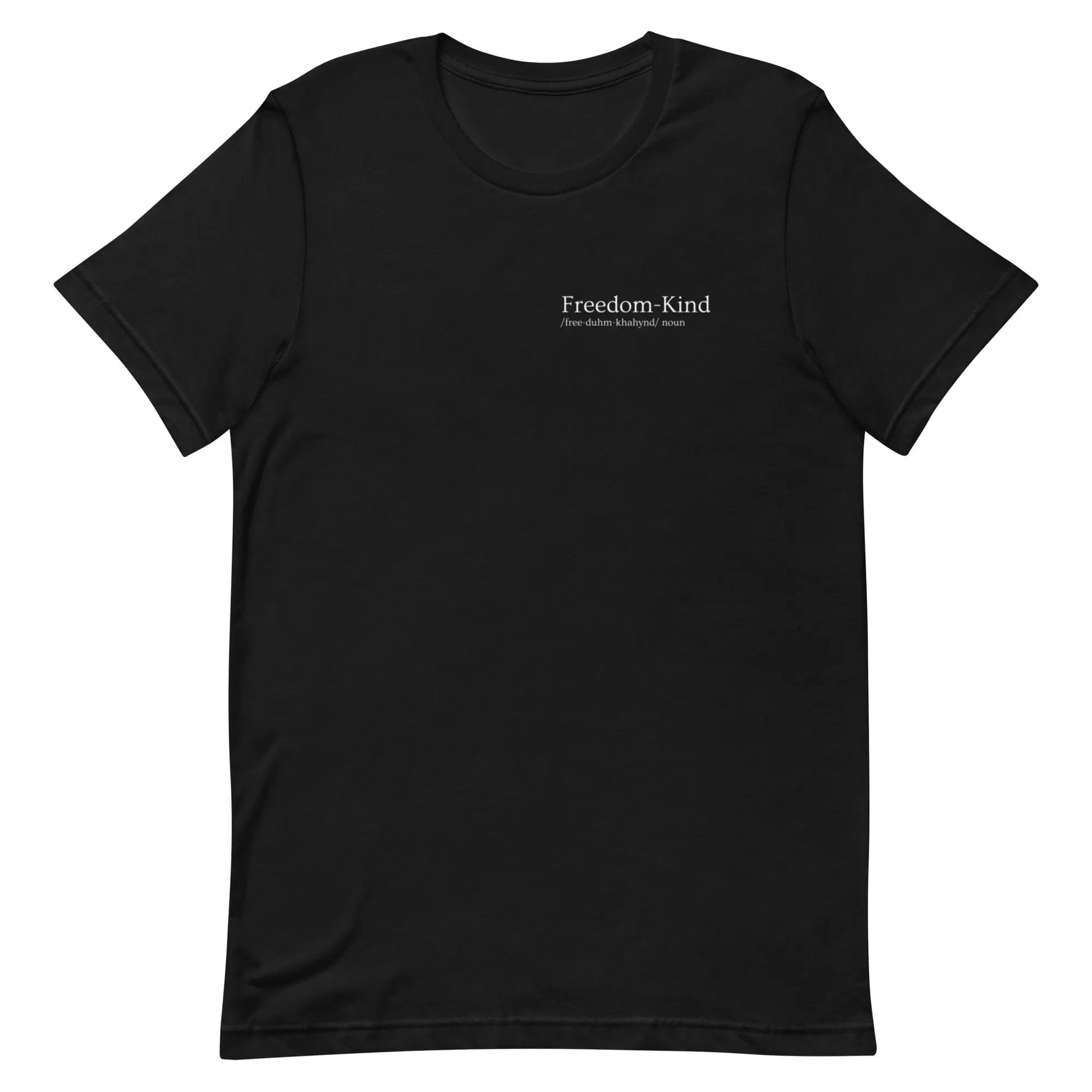 Freedom Kind Definition T-shirt - Image #3