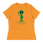 'We're Finally Real' Aliens Women's Relaxed T-Shirt | Freedom Kind Apparel - Image #15