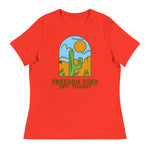 Cactus Women's Relaxed T-Shirt | Freedom Kind Apparel - Image #6