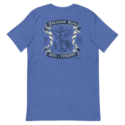 Anti-Tyranny Anchor Trident T-shirt | Freedom Kind Apparel - Image #3
