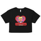 I love Trump 2 | Women’s crop top - Image #2
