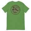 Mallard Duck Anti-Tyranny | Men's T-Shirt - Leaf