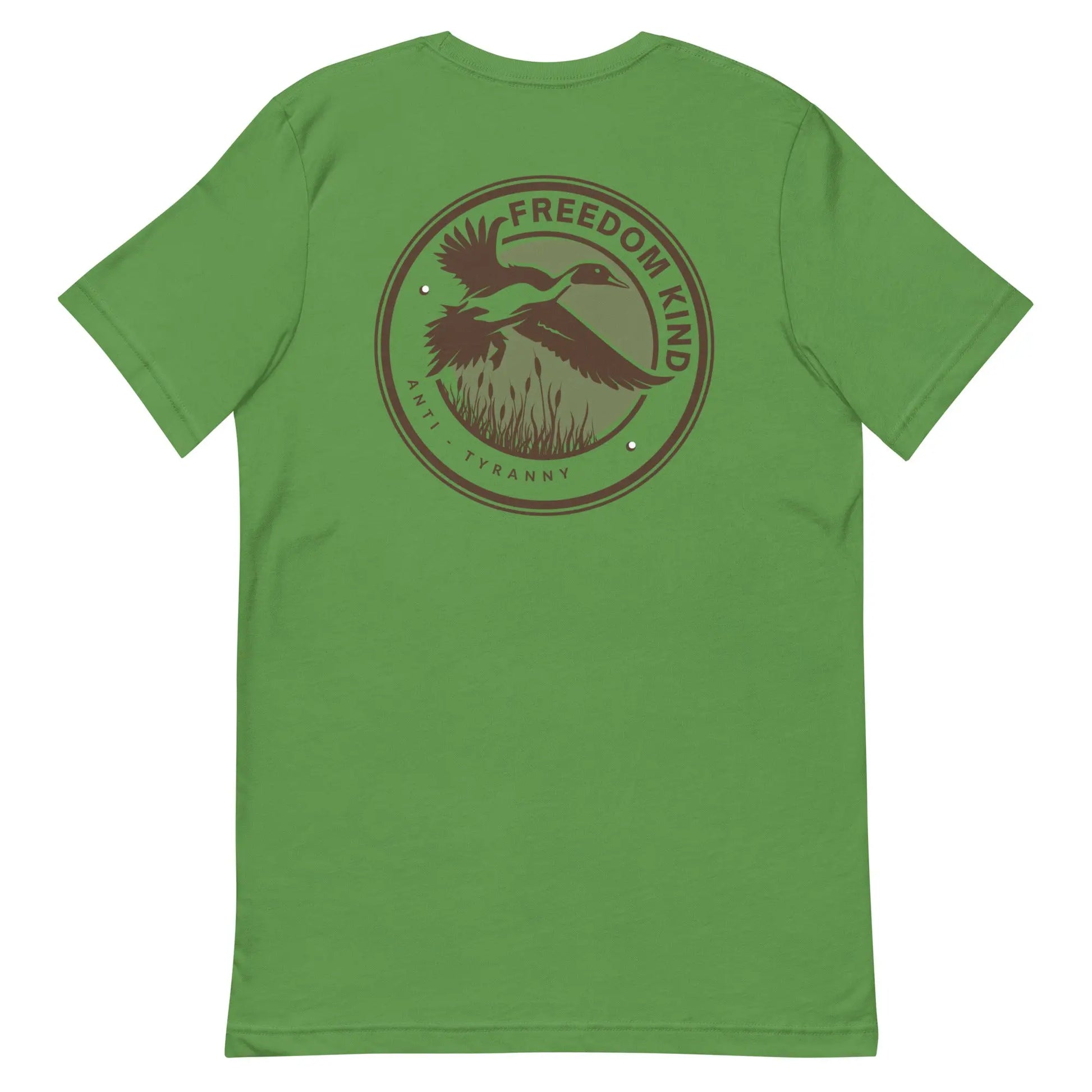 Mallard Duck Anti-Tyranny T-shirt | Freedom Kind Apparel - Image #10