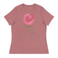 Women's Relaxed T-Shirt with Rose Design | Freedom Kind Apparel - Image #11