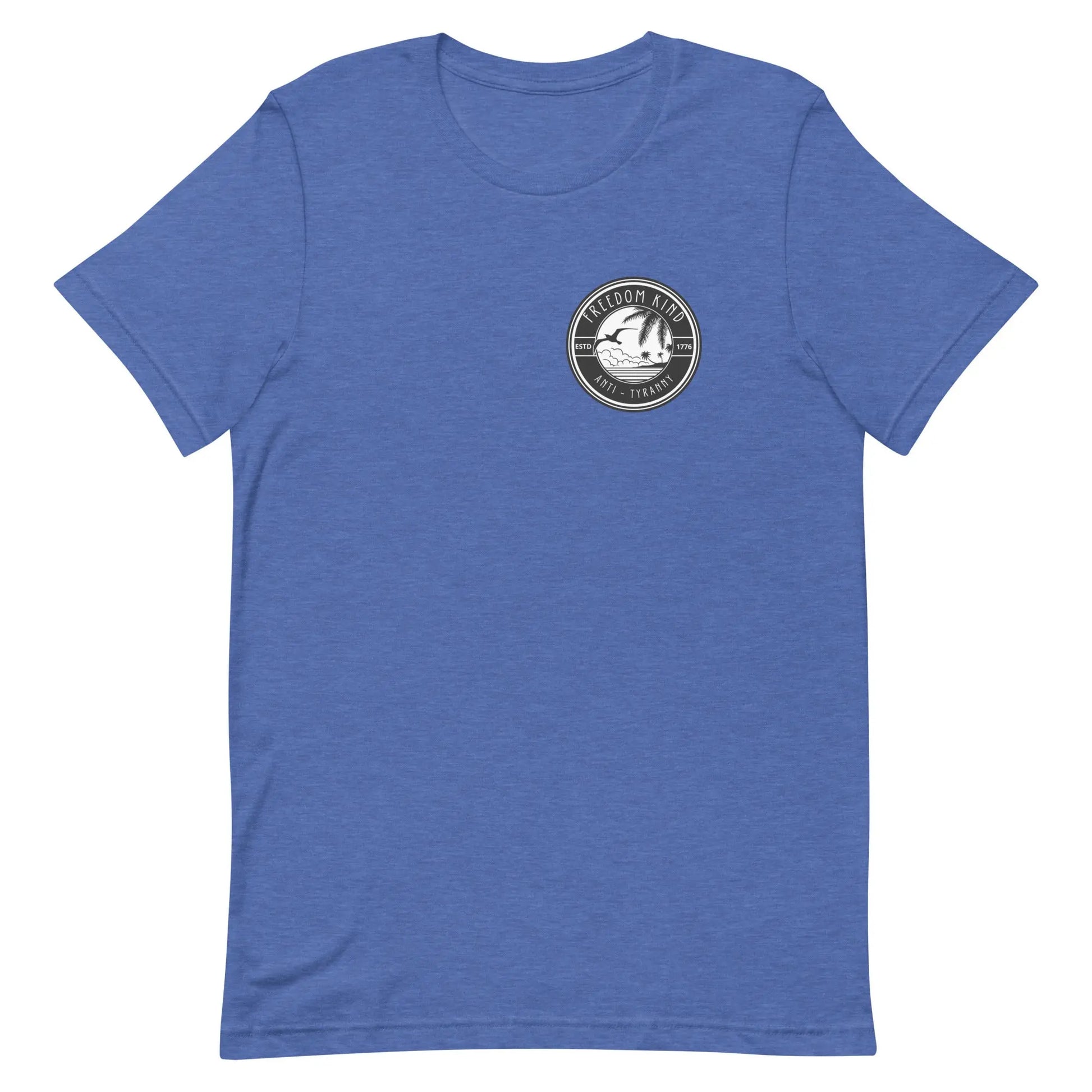 Sea Scape Logo T-shirt | Freedom Kind Apparel - Image #6