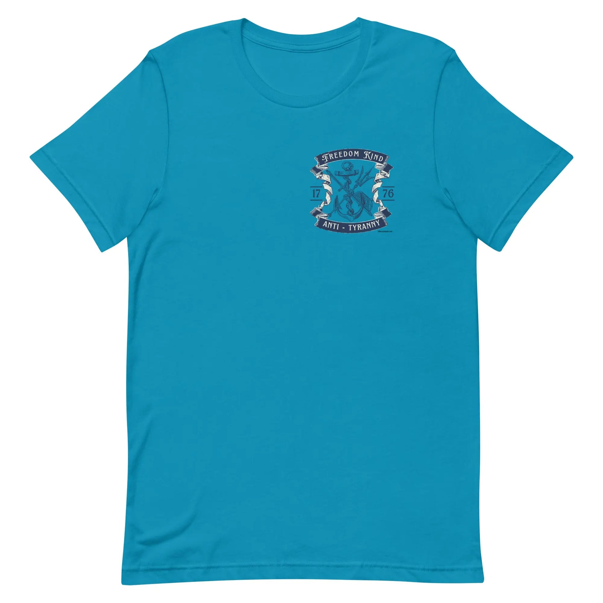 Anti-Tyranny Anchor Trident T-shirt | Freedom Kind Apparel - Image #4