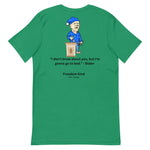 Joe Biden Quote T-shirt: 'I Don't Know About You, But I'm Gonna Go To Bed.' | Freedom Kind - Image #8