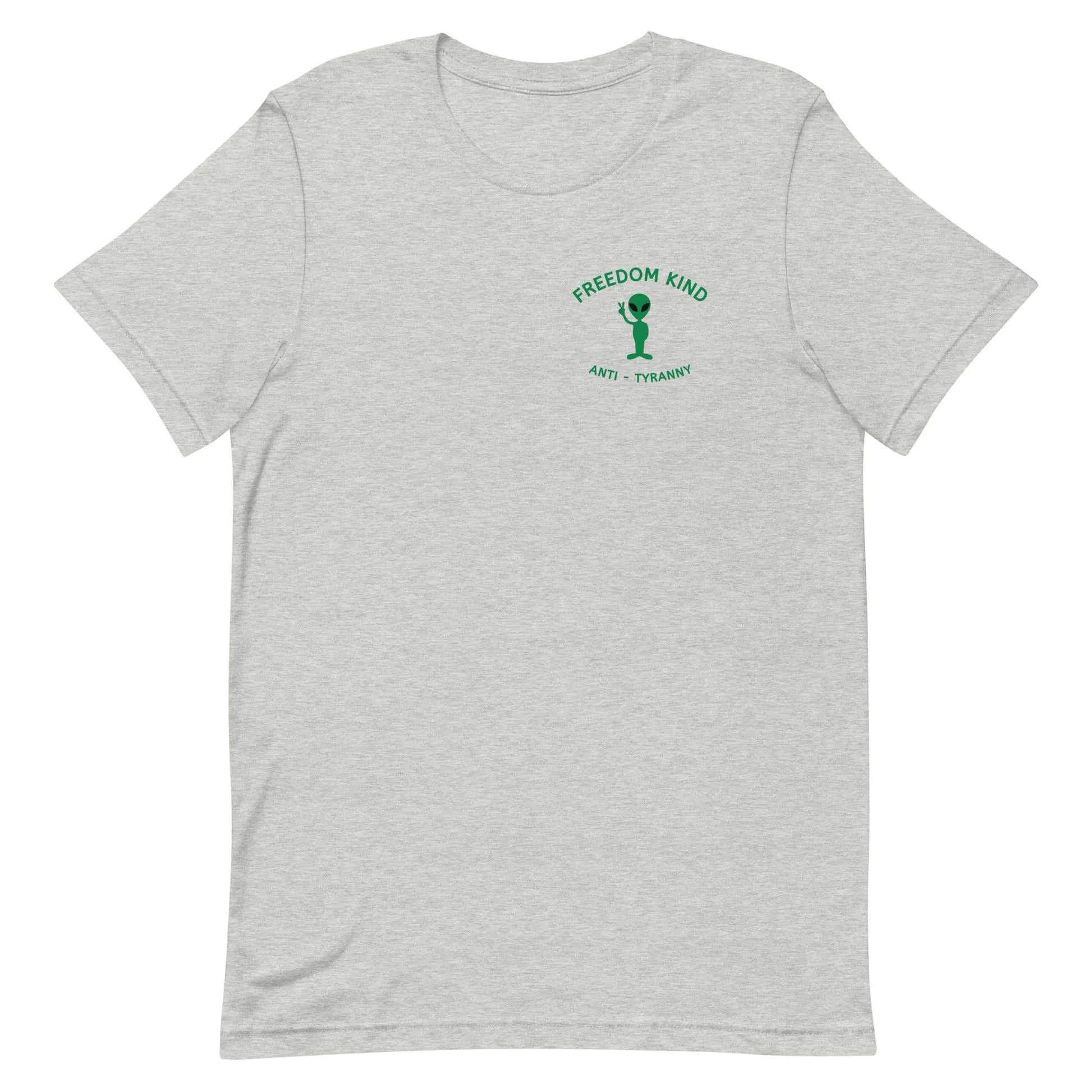 We're Finally Real' Aliens T-shirt | Freedom Kind Apparel - Image #19