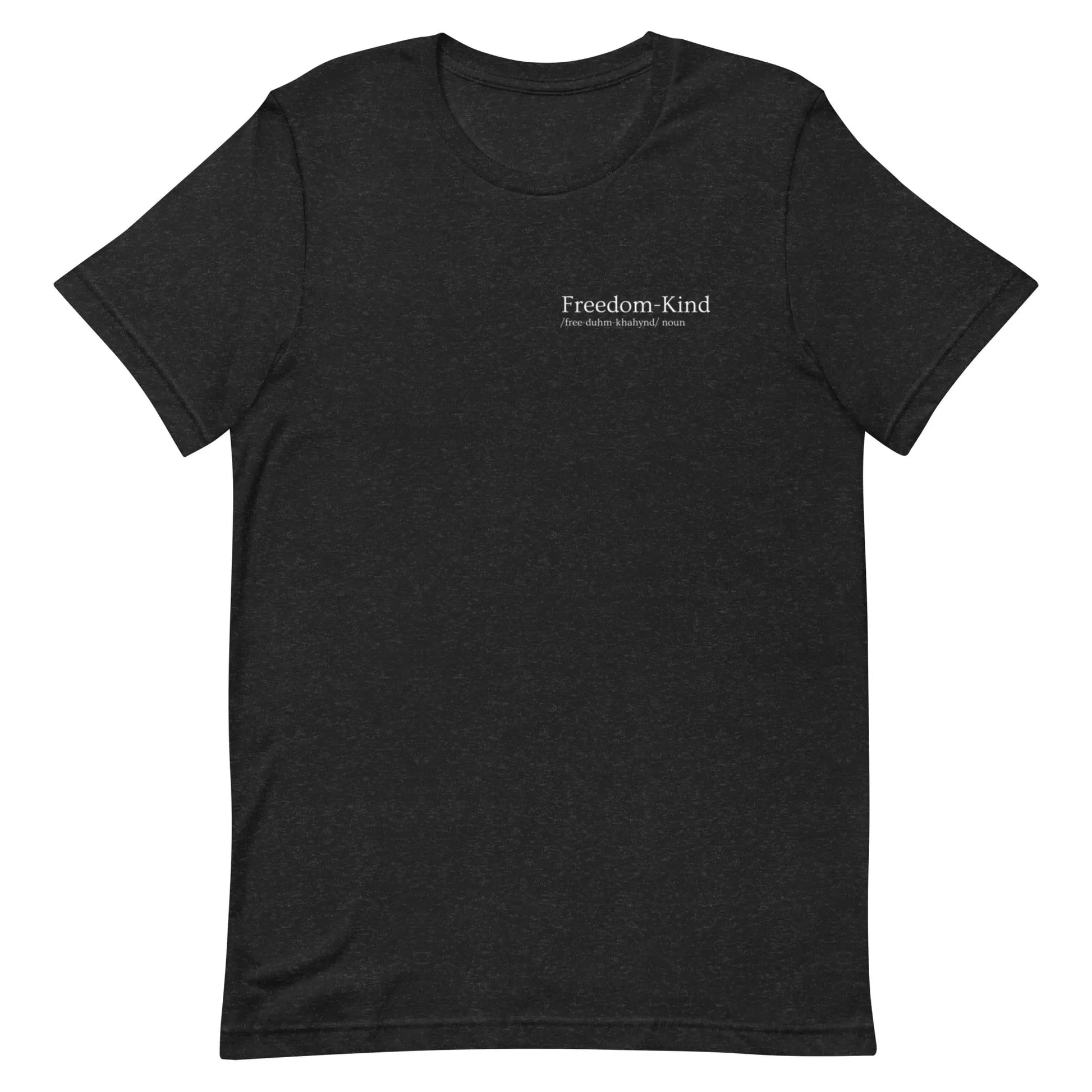 Freedom Kind Definition T-shirt - Image #2