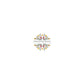 Anti-Tyranny Floral Logo Bubble-free Stickers | Freedom Kind - Image #4