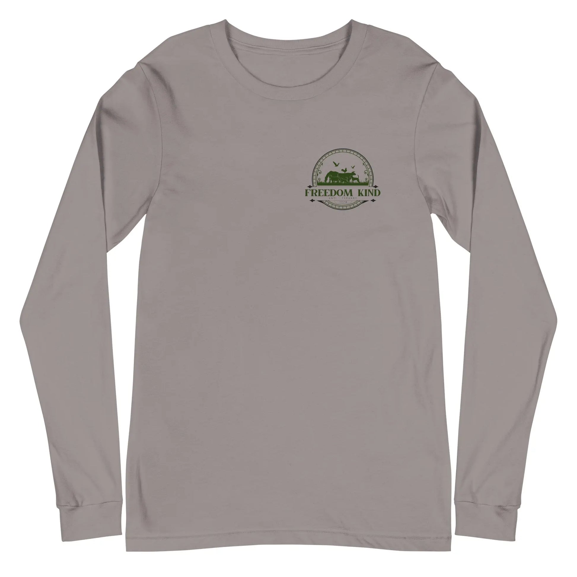 Unisex Long Sleeve Tee: Farm Theme | Freedom Kind Apparel - Image #10