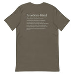 Freedom Kind Definition T-shirt - Image #11