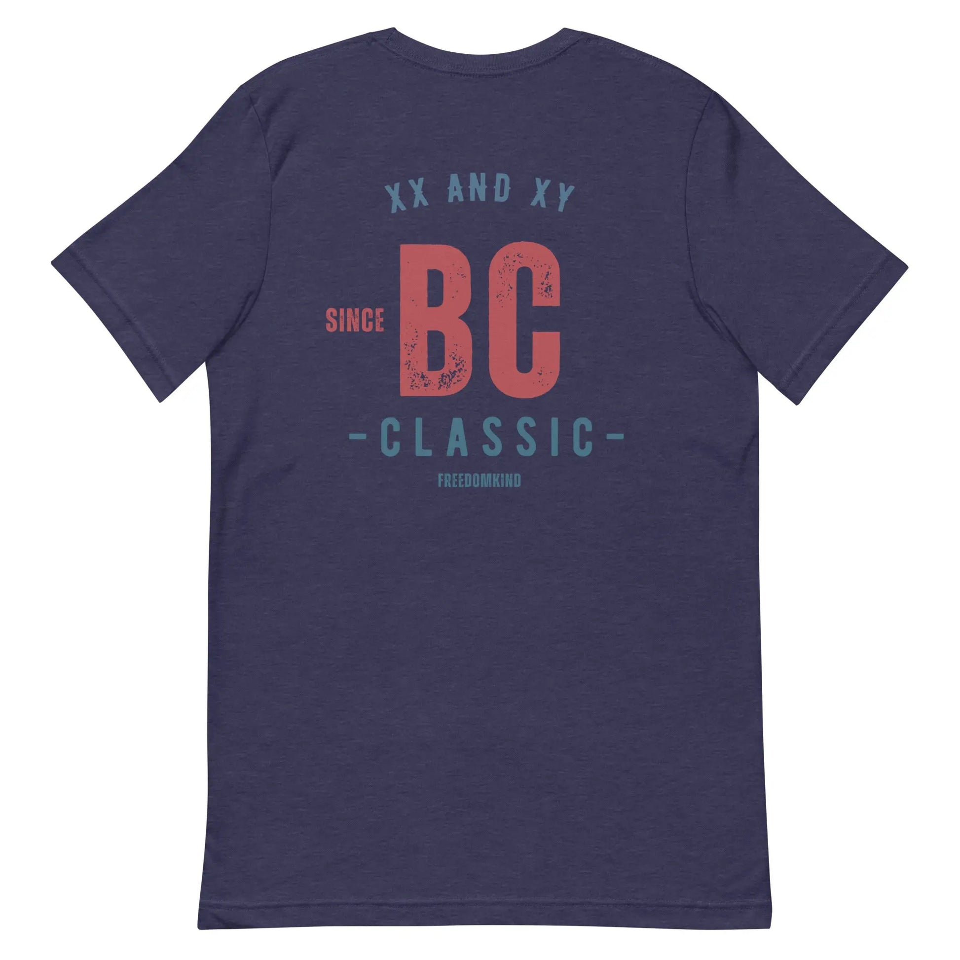 Classic 'XX & XY Since BC' T-shirt | Freedom Kind Apparel - Image #9